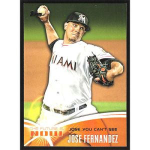2014 Topps The Future is Now #FN-22 Jose Fernandez