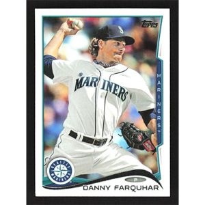 2014 Topps #244 Danny Farquhar