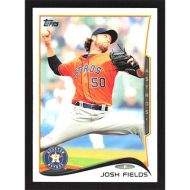 2014 Topps #286 Josh Fields