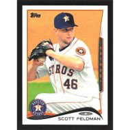 2014 Topps #467 Scott Feldman