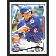 2014 Topps #86 Wilmer Flores