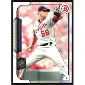 2015 Bowman #109 Doug Fister