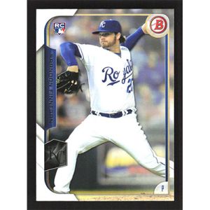 2015 Bowman #131 Brandon Finnegan