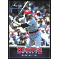 2015 Leaf Heroes of Baseball #11 Carlton Fisk