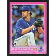2015 Topps Chrome Pink Refractors #195 Brandon Finnegan