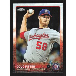 2015 Topps Chrome Refractors #99 Doug Fister
