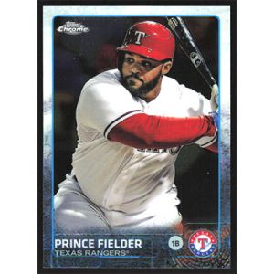 2015 Topps Chrome #12 Prince Fielder