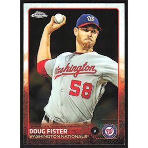 2015 Topps Chrome #99 Doug Fister