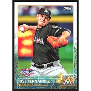 2015 Topps Opening Day #181 Jose Fernandez