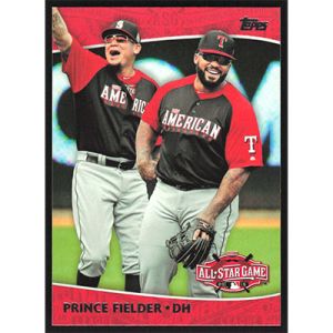 2015 Topps Update MLB All-Star Access #MLB-17 Prince Fielder