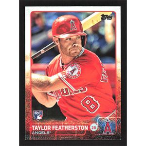 2015 Topps Update #US148 Taylor Featherston