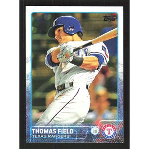 2015 Topps Update #US149 Thomas Field