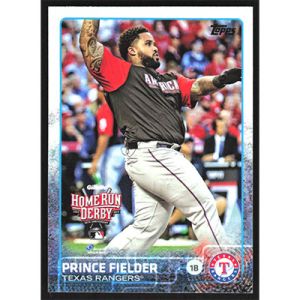 2015 Topps Update #US209 Prince Fielder Home Run Derby