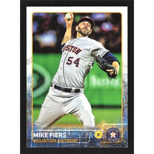 2015 Topps Update #US351 Mike Fiers