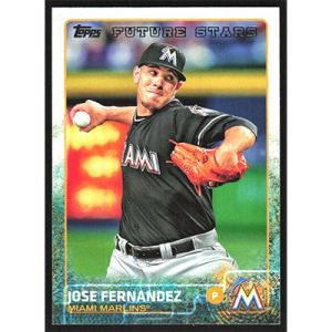 2015 Topps #603 Jose Fernandez Future Stars