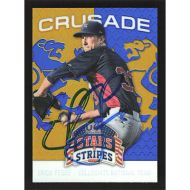 2015 USA Baseball Stars & Stripes Crusade Blue #38 Erick Fedde Autographed