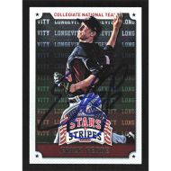 2015 USA Baseball Stars & Stripes Longevity #38 Erick Fedde Autographed