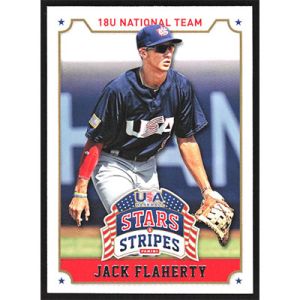 2015 USA Baseball Stars & Stripes #45 Jack Flaherty