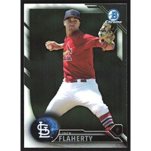 2016 Bowman Chrome Prospects #BCP89 Jack Flaherty