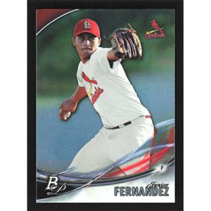 2016 Bowman Platinum Top Prospects #TP-JUF Junior Fernandez
