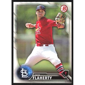 2016 Bowman Prospects #BP89 Jack Flaherty