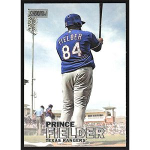 2016 Stadium Club #270 Prince Fielder