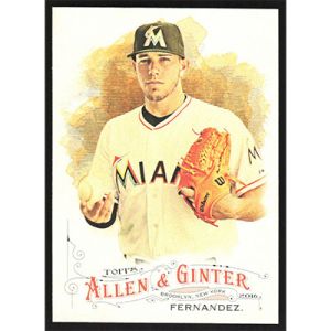 2016 Topps Allen & Ginter #88 Jose Fernandez