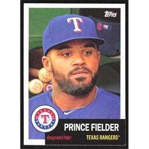 2016 Topps Archives #9 Prince Fielder