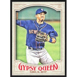 2016 Topps Gypsy Queen #222 Wilmer Flores