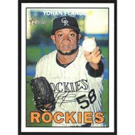 2016 Topps Heritage #298 Yohan Flande