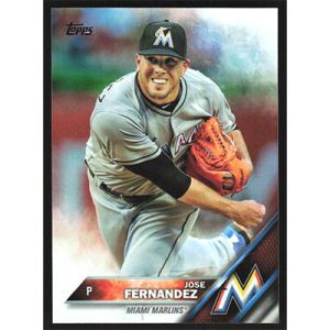 2016 Topps Rainbow Foil #118 Jose Fernandez