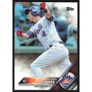 2016 Topps Rainbow Foil #86 Wilmer Flores