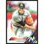 2016 Topps Vintage Stock #118 Jose Fernandez