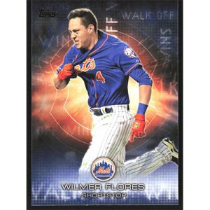 2016 Topps Walk Off Wins #WOW-7 Wilmer Flores