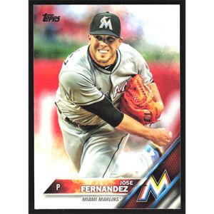 2016 Topps #118 Jose Fernandez