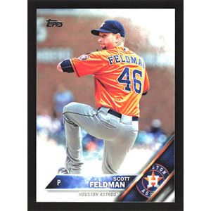 2016 Topps #282 Scott Feldman