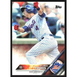 2016 Topps #86 Wilmer Flores