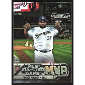 2017 Topps All-Star Game MVPs #ASM-21 Prince Fielder
