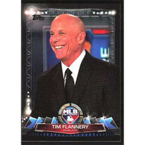 2017 Topps Update MLB Network #MLBN-4 Tim Flannery