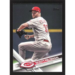 2017 Topps Update #US285 Scott Feldman
