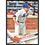 2017 Topps #172 Wilmer Flores