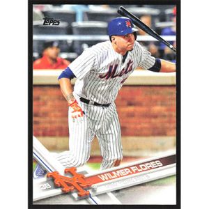 2017 Topps #172 Wilmer Flores