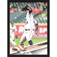 2017 Topps #496 Mike Fiers