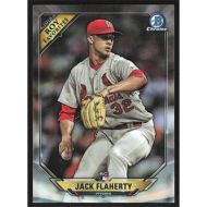 2018 Bowman Chrome Rookie of the Year Favorites Refractors #ROYF-JF Jack Flaherty