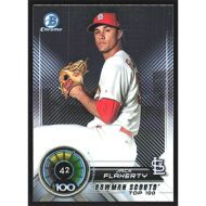 2018 Bowman Chrome Scouts Top 100 #BTP-42 Jack Flaherty