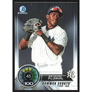 2018 Bowman Chrome Scouts Top 100 #BTP-45 Estevan Florial