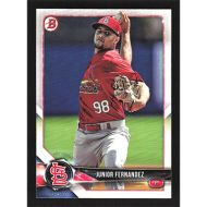 2018 Bowman Prospects #BP96 Junior Fernandez
