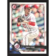 2018 Bowman #35 Erick Fedde