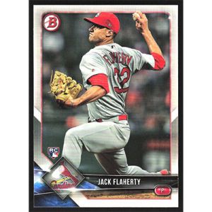 2018 Bowman #78 Jack Flaherty