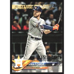 2018 Topps All-Star Game Silver #416 Derek Fisher Future Stars